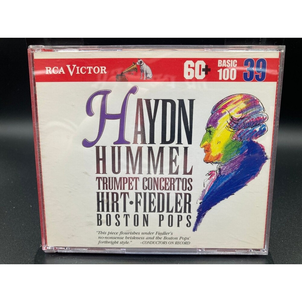 Haydn Hummel Trumpet Concertos CD 1994 RCA Victor Classical